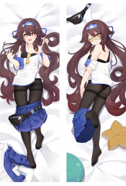 Genshin Impact Hutao Anime Dakimakura Japanese Hugging Body Pillow Cover