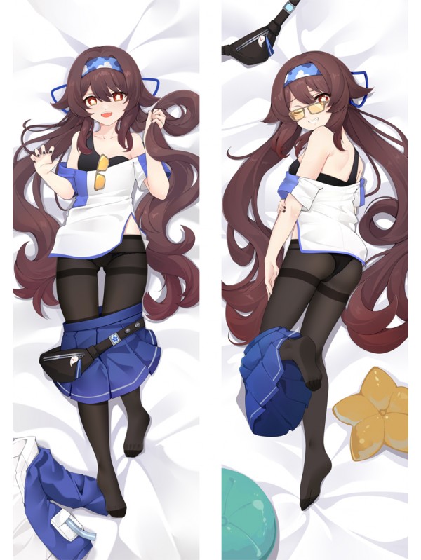 Genshin Impact Hutao Anime Dakimakura Japanese Hugging Body Pillow Cover