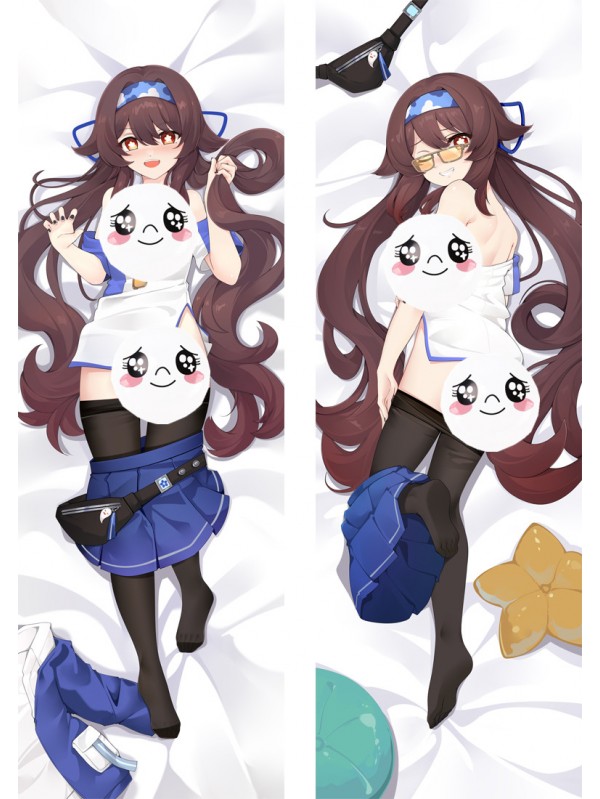 Genshin Impact Hutao Anime Dakimakura Japanese Hugging Body Pillow Cover