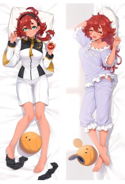 Mobile Suit Gundam THE WITCH FROM MERCURY Suletta Mercury Anime Dakimakura Japanese Hugging Body Pillow Cover