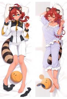 Mobile Suit Gundam THE WITCH FROM MERCURY Suletta Mercury Anime Dakimakura Japanese Hugging Body Pillow Cover