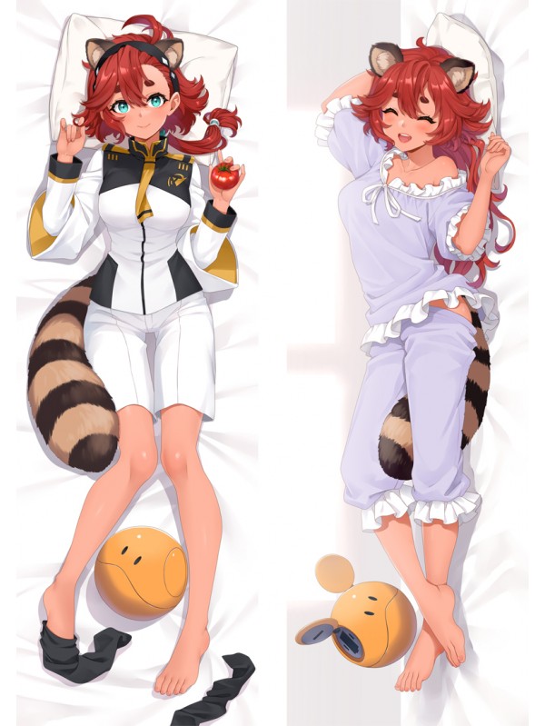 Mobile Suit Gundam THE WITCH FROM MERCURY Suletta Mercury Anime Dakimakura Japanese Hugging Body Pillow Cover