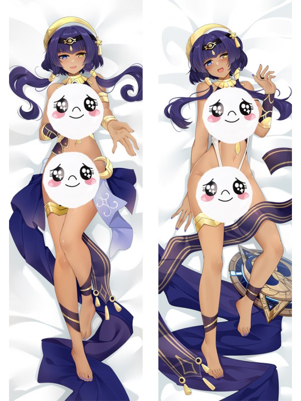 Genshin Impact Candace Anime Dakimakura Japanese Hugging Body Pillow Cover