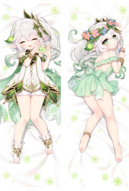 Genshin Impact Nahida Anime Dakimakura Japanese Hugging Body Pillow Cover