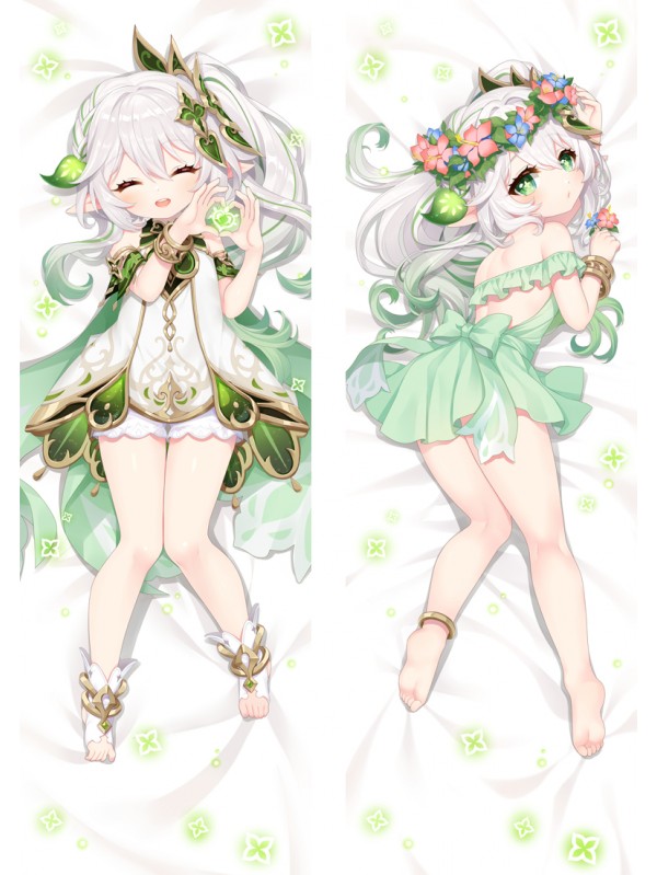 Genshin Impact Nahida Anime Dakimakura Japanese Hugging Body Pillow Cover