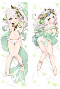 Genshin Impact Nahida Anime Dakimakura Japanese Hugging Body Pillow Cover