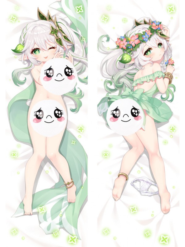 Genshin Impact Nahida Anime Dakimakura Japanese Hugging Body Pillow Cover