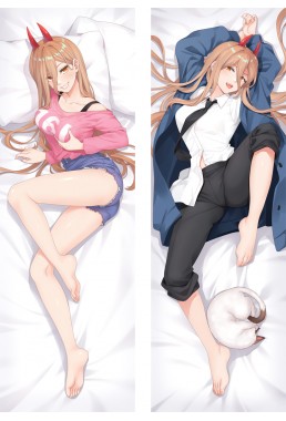 Chainsaw Man Power Full body waifu japanese anime pillowcases