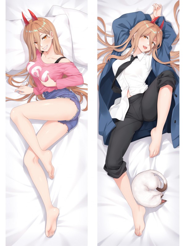 Chainsaw Man Power Full body waifu japanese anime pillowcases