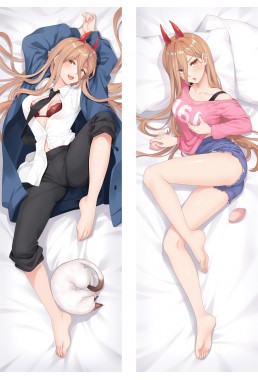 Chainsaw Man Power Full body waifu japanese anime pillowcases