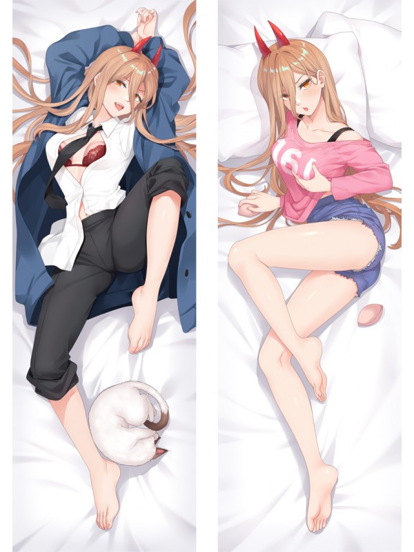 Chainsaw Man Power Full body waifu japanese anime pillowcases