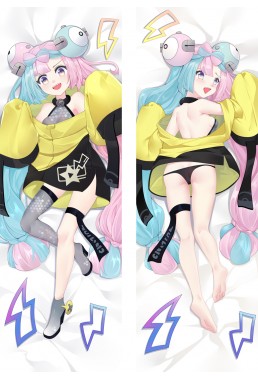 Pokemon Iono Full body waifu japanese anime pillowcases