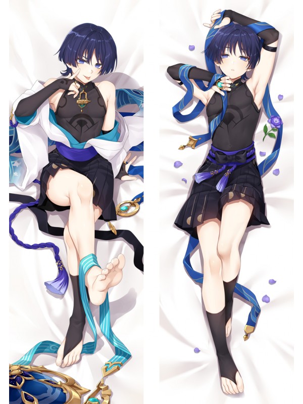 Genshin Impact Scaramouche Full body waifu japanese anime pillowcases