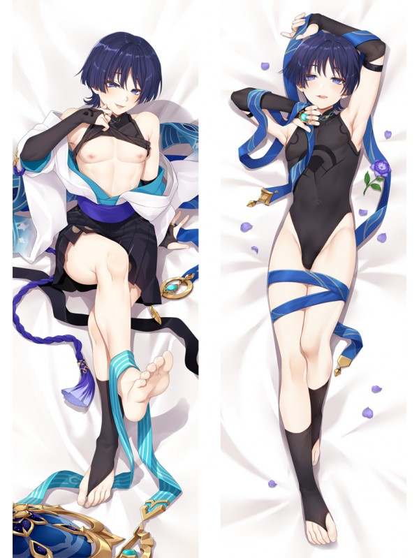 Genshin Impact Scaramouche Full body waifu japanese anime pillowcases