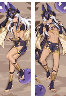 Genshin Impact Cyno Anime Dakimakura Japanese Hugging Body Pillow Cover