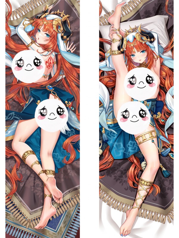 Genshin Impact Nilou Anime Dakimakura Japanese Hugging Body Pillow Cover