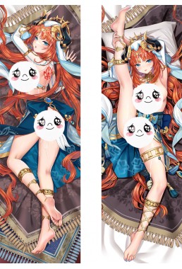 Genshin Impact Nilou Anime Dakimakura Japanese Hugging Body Pillow Cover