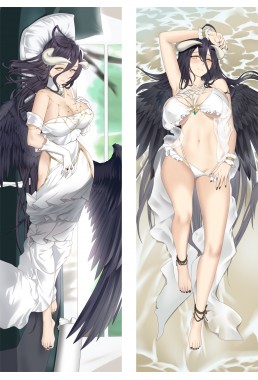 Overlord Albedo Anime Dakimakura Japanese Hugging Body Pillow Cover