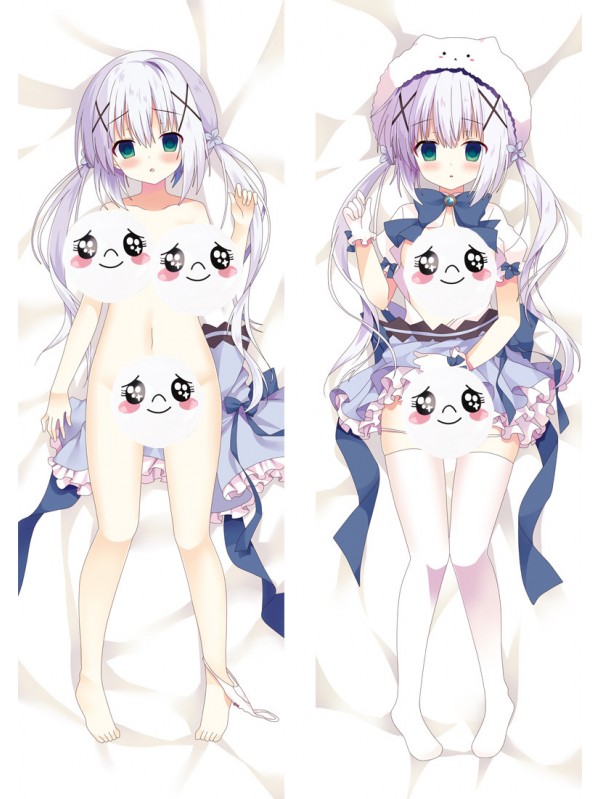 Is the Order a Rabbit Chino Kafu Anime Dakimakura Japanese Hugging Body Pillow Cover