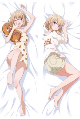 A Couple of Cuckoos Yuki Unno Anime Dakimakura Japanese Hugging Body Pillow Cover