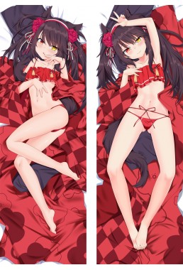 Date A Live Tokisaki Kurumi Anime Dakimakura Japanese Hugging Body Pillow Cover