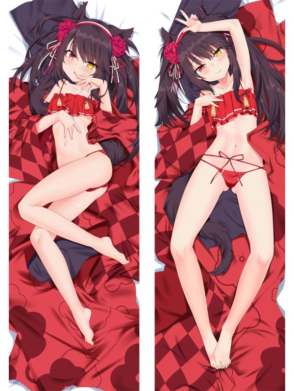 Date A Live Tokisaki Kurumi Anime Dakimakura Japanese Hugging Body Pillow Cover