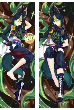 Genshin Impact Tighnari Anime Dakimakura Japanese Hugging Body Pillow Cover