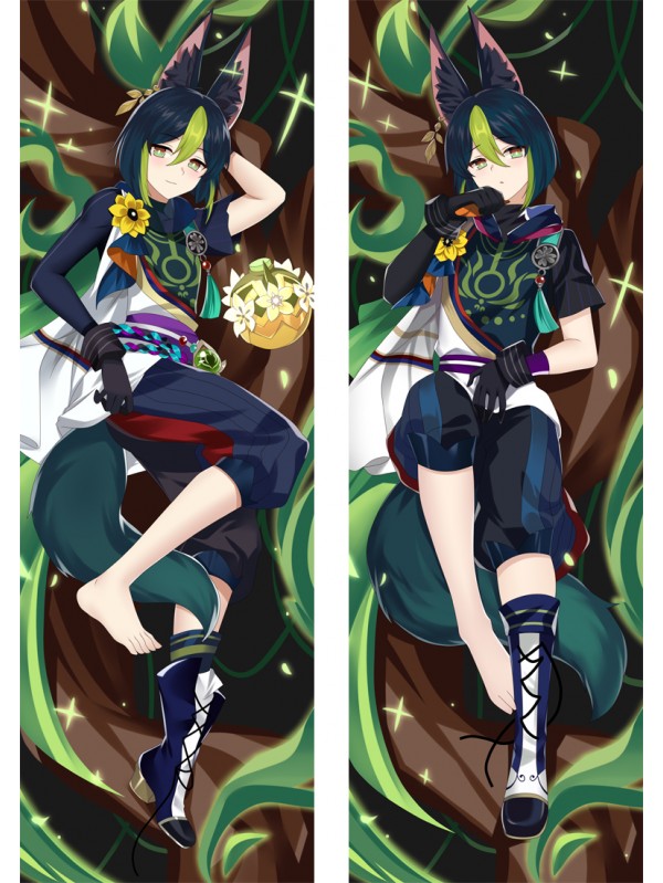 Genshin Impact Tighnari Anime Dakimakura Japanese Hugging Body Pillow Cover