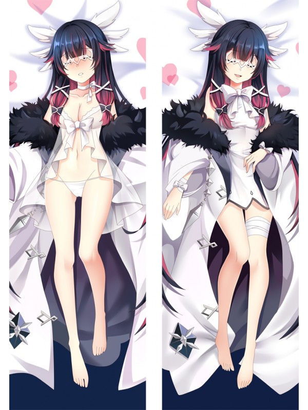 Genshin Impact Columbina Anime Dakimakura Japanese Hugging Body Pillow Cover