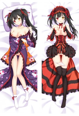 Date A Live Tokisaki Kurumi Anime Dakimakura Japanese Hugging Body Pillow Cover