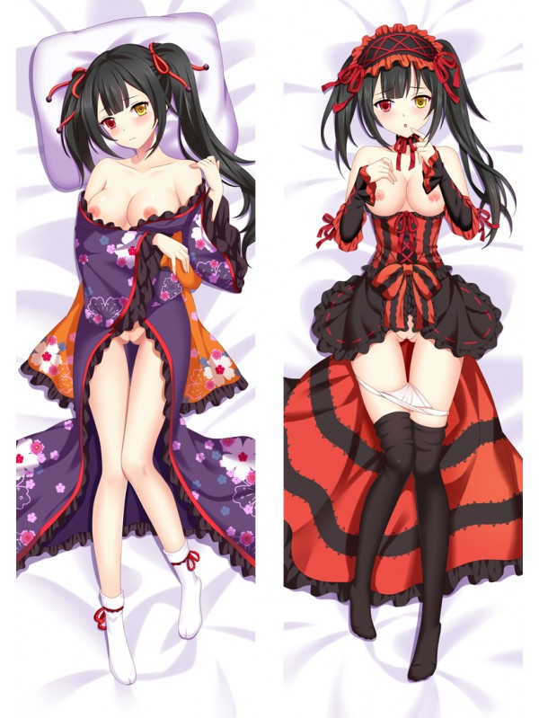 Date A Live Tokisaki Kurumi Anime Dakimakura Japanese Hugging Body Pillow Cover