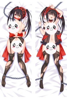 Date A Live Tokisaki Kurumi Anime Dakimakura Japanese Hugging Body Pillow Cover