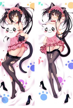 Date A Live Tokisaki Kurumi Anime Dakimakura Japanese Hugging Body Pillow Cover