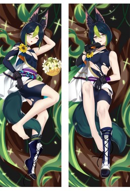 Genshin Impact Tighnari Anime Dakimakura Japanese Hugging Body Pillow Cover