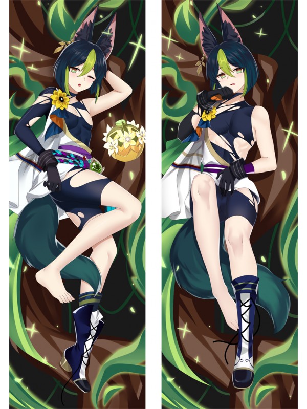 Genshin Impact Tighnari Anime Dakimakura Japanese Hugging Body Pillow Cover