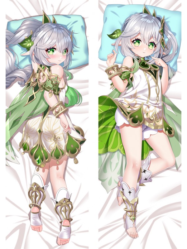 Genshin Impact Nahida Anime Dakimakura Japanese Hugging Body Pillow Cover