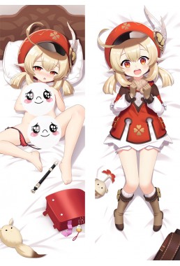 Genshin Impact Klee Anime Dakimakura Japanese Hugging Body Pillow Cover