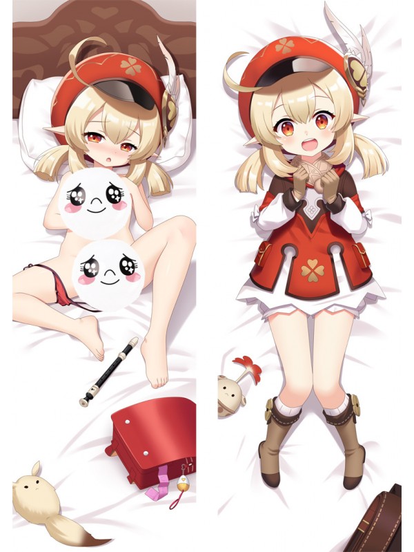 Genshin Impact Klee Anime Dakimakura Japanese Hugging Body Pillow Cover