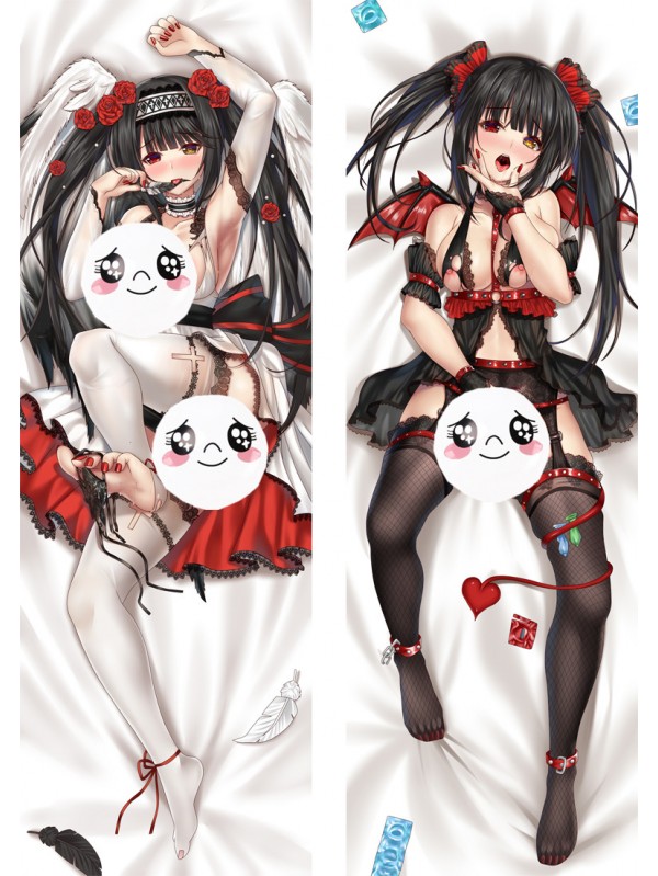 Date A Live Tokisaki Kurumi Anime Dakimakura Japanese Hugging Body Pillow Cover