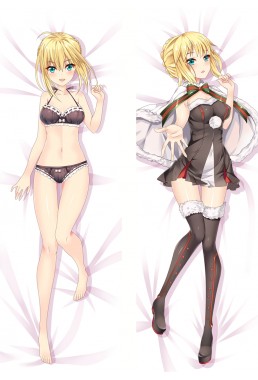 FateGrand Order Okita Soji Anime Dakimakura Japanese Hugging Body Pillow Cover