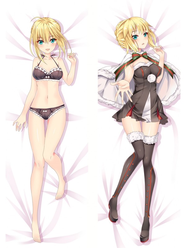 FateGrand Order Okita Soji Anime Dakimakura Japanese Hugging Body Pillow Cover