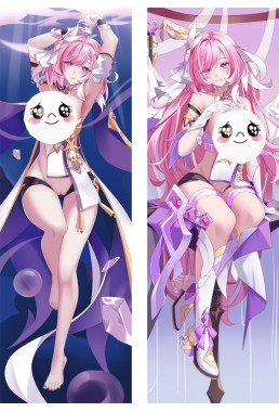 Honkai Impact 3rd Elysia Anime Dakimakura Japanese Hugging Body Pillow Cover