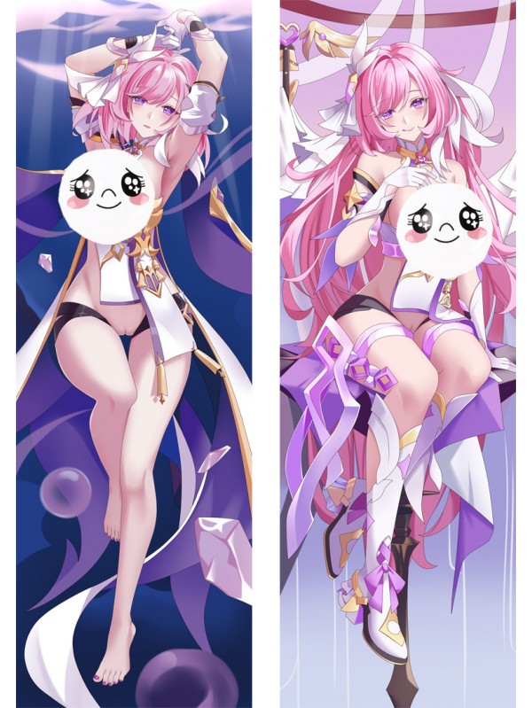 Honkai Impact 3rd Elysia Anime Dakimakura Japanese Hugging Body Pillow Cover