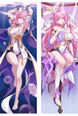 Honkai Impact 3rd Elysia Anime Dakimakura Japanese Hugging Body Pillow Cover