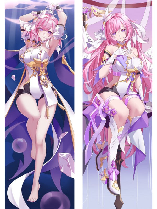 Honkai Impact 3rd Elysia Anime Dakimakura Japanese Hugging Body Pillow Cover