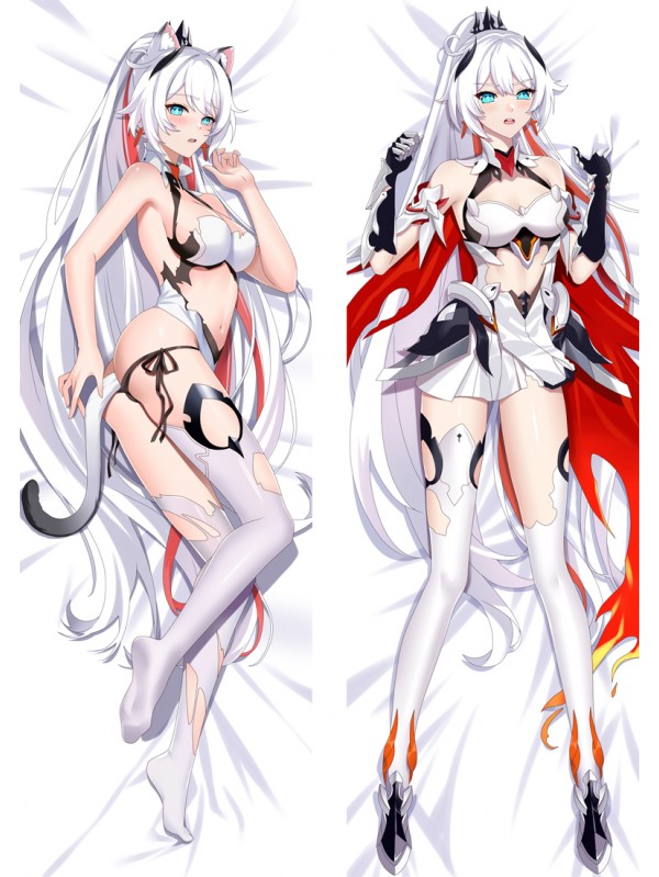 Honkai Impact 3rd Kiana Kaslana Anime Dakimakura Japanese Hugging Body Pillow Cover