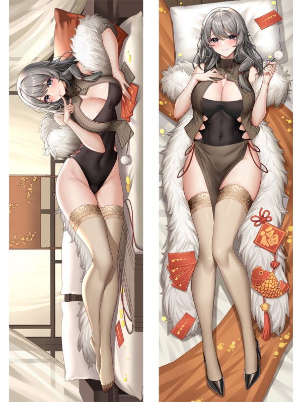 Azur Lane Anime Dakimakura Japanese Hugging Body Pillow Cover