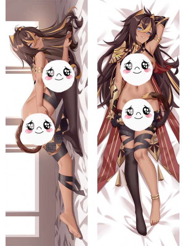 Genshin Impact Dehya Anime Dakimakura Japanese Hugging Body Pillow Cover