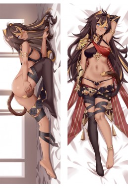 Genshin Impact Dehya Anime Dakimakura Japanese Hugging Body Pillow Cover