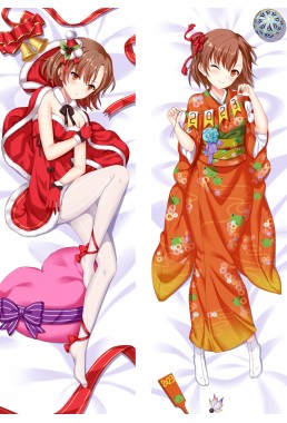 A Certain Scientific Railgun Mikoto Misaka Anime Dakimakura Japanese Hugging Body Pillow Cover